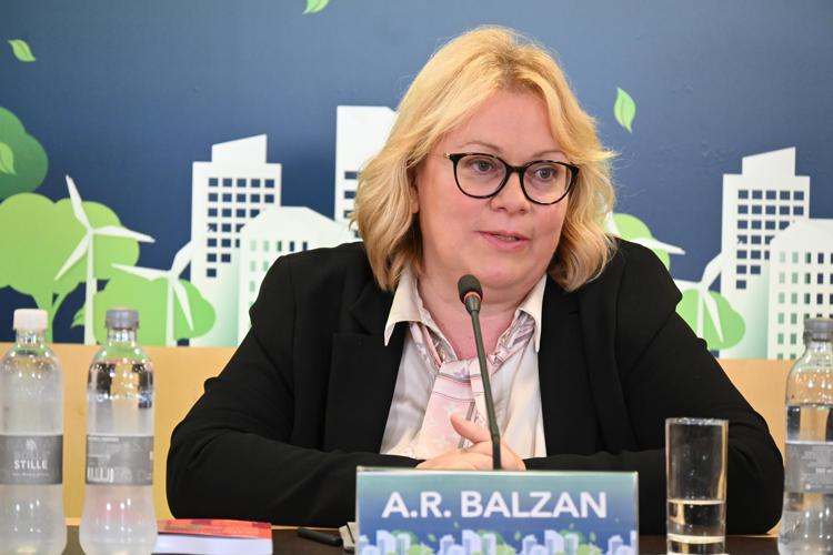 Ada Rosa Balzan, Founder e presidente di Arb Sb - (Foto Adnkronos)