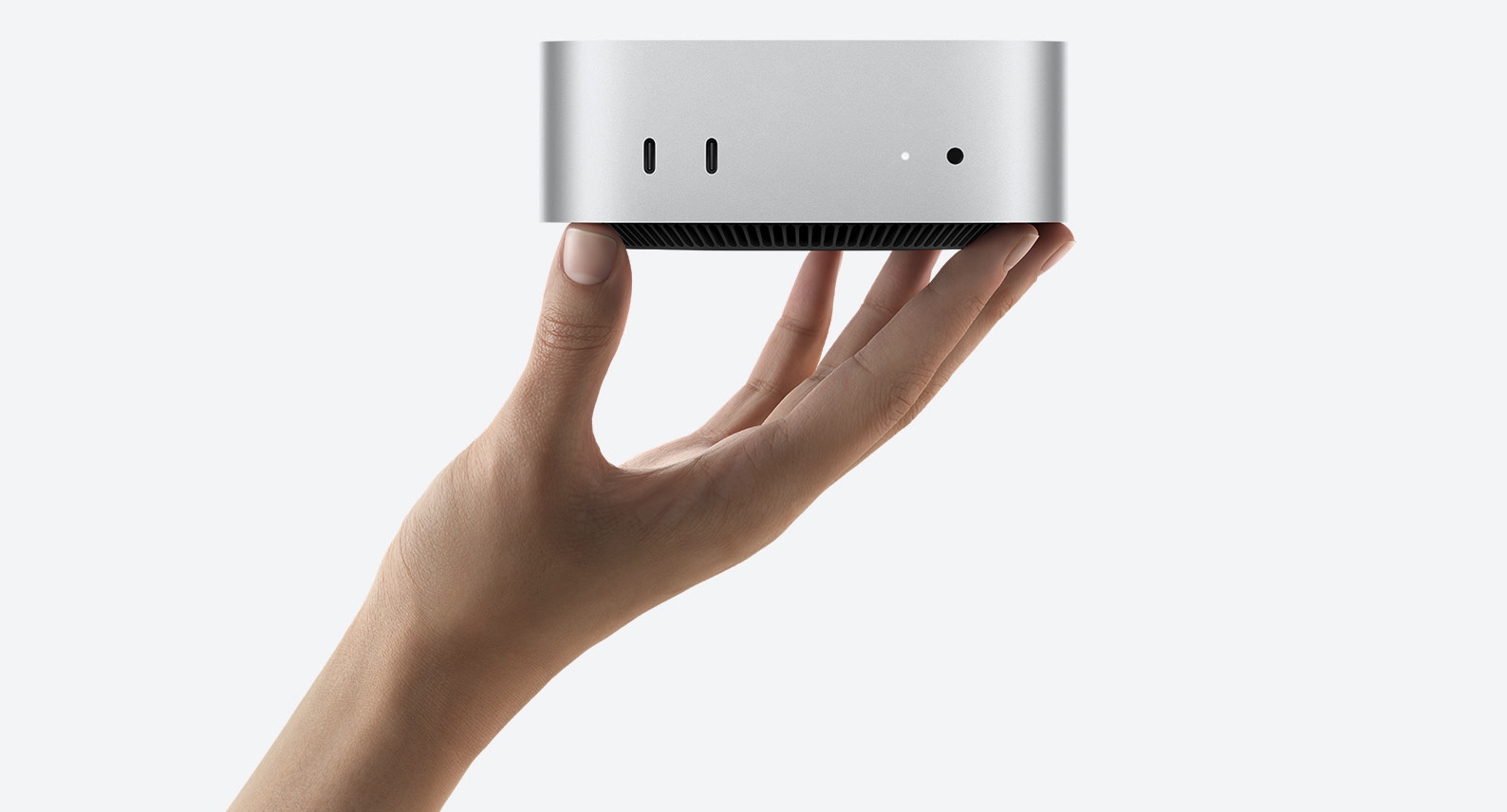 Apple presents the smallest and most powerful Mac mini ever, with M4 chip