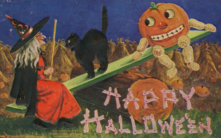 Illustrazione per Halloween - Fotogramma /Ipa