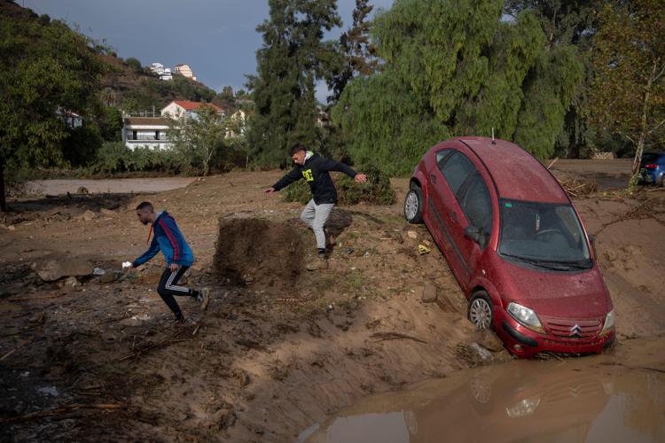 Alluvione in Spagna