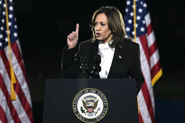 Kamala Harris - (Afp)