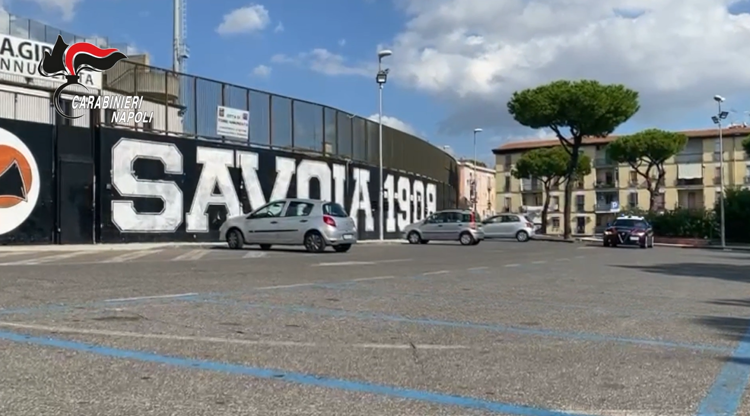 Savoia Calcio - Carabinieri