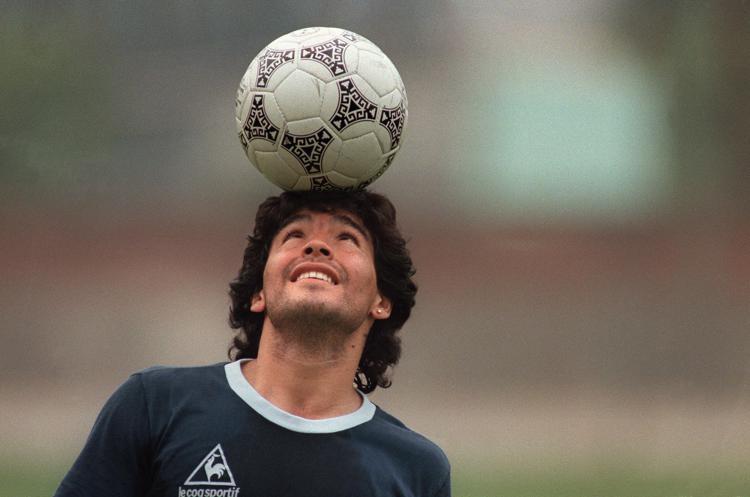 Diego Armando Maradona - Afp