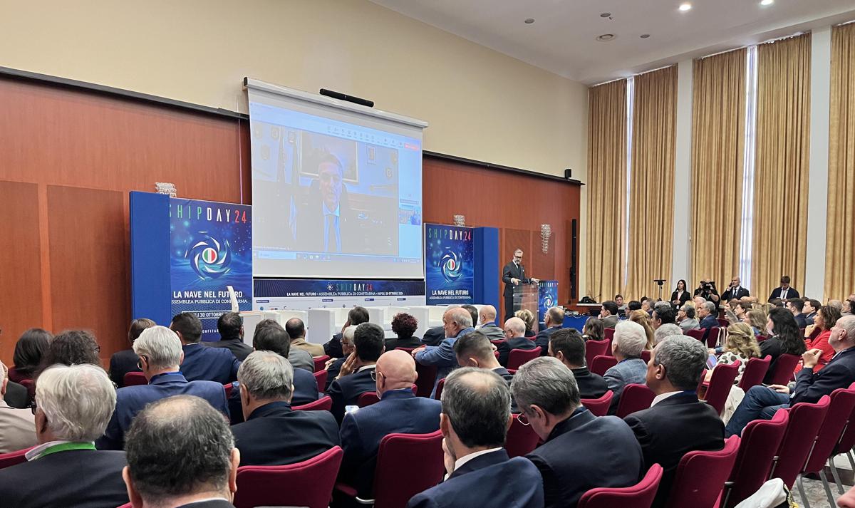 A Napoli l'Assemblea di Confitarma