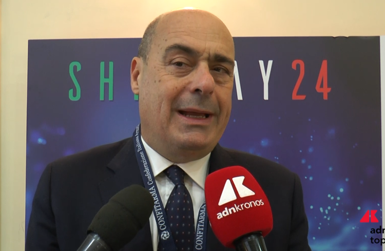 Nicola Zingaretti, europarlamentare Pd