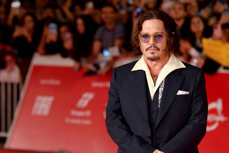 Johnny Depp - Agenzia Fotogramma / Ipa