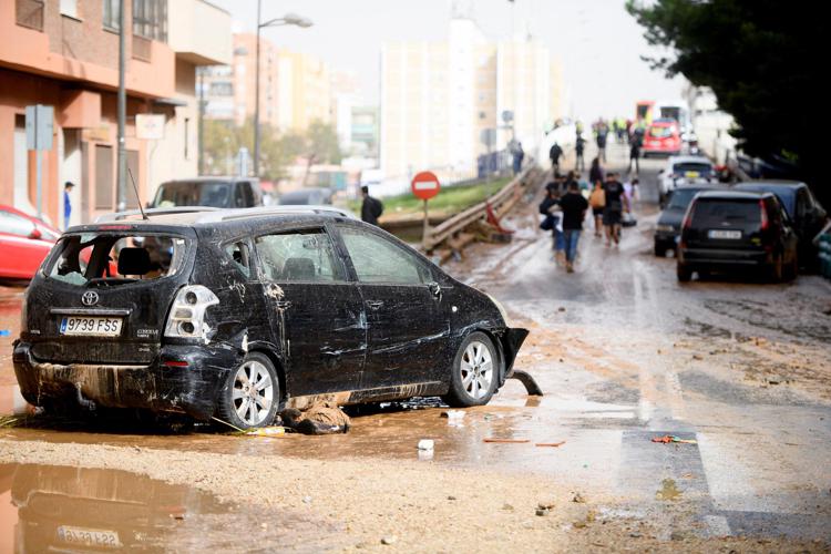 Inondazione a Valencia - Afp