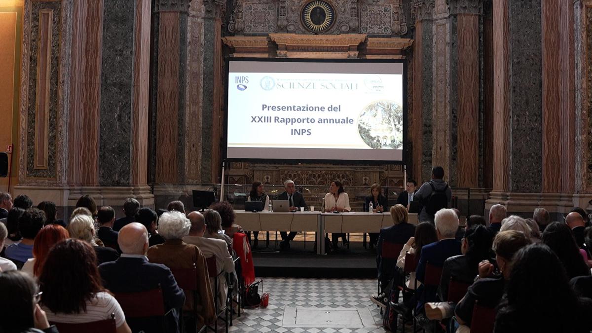 Presentato a Napoli il XXIII Rapporto annuale Inps