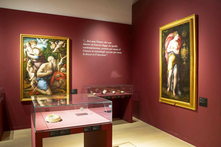 Mostra su Giorgio Vasari con opere da Met, Louvre, Albertina e Uffizi