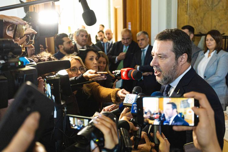 Matteo Salvini - Fotogramma