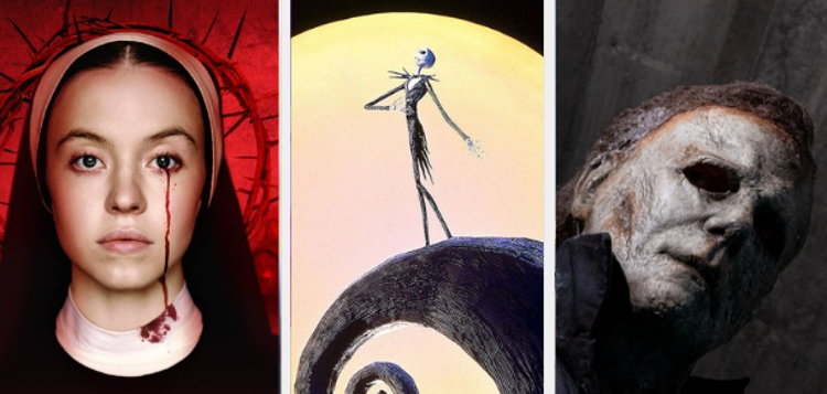 'Immaculate - La prescelta', 'Nightmare before Christmas' e 'Halloween'