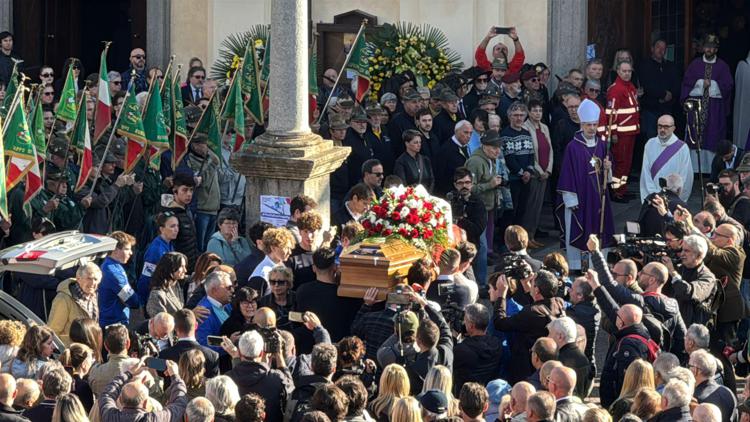 I funerali di Matilde Lorenzi - (Adnkronos)