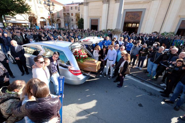 I funerali di matilde Lorenzi - (Fotogramma)