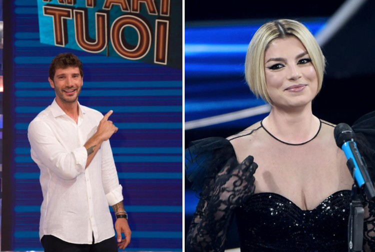 Stefano De Martino ed Emma Marrone - (Fotogramma)