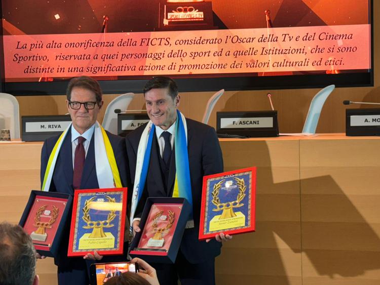 A Zanetti e Capello l'