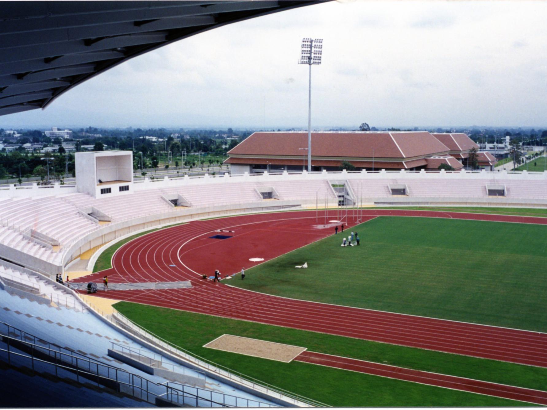 700th Anniversary of Chiang Mai Stadium - Tailandia