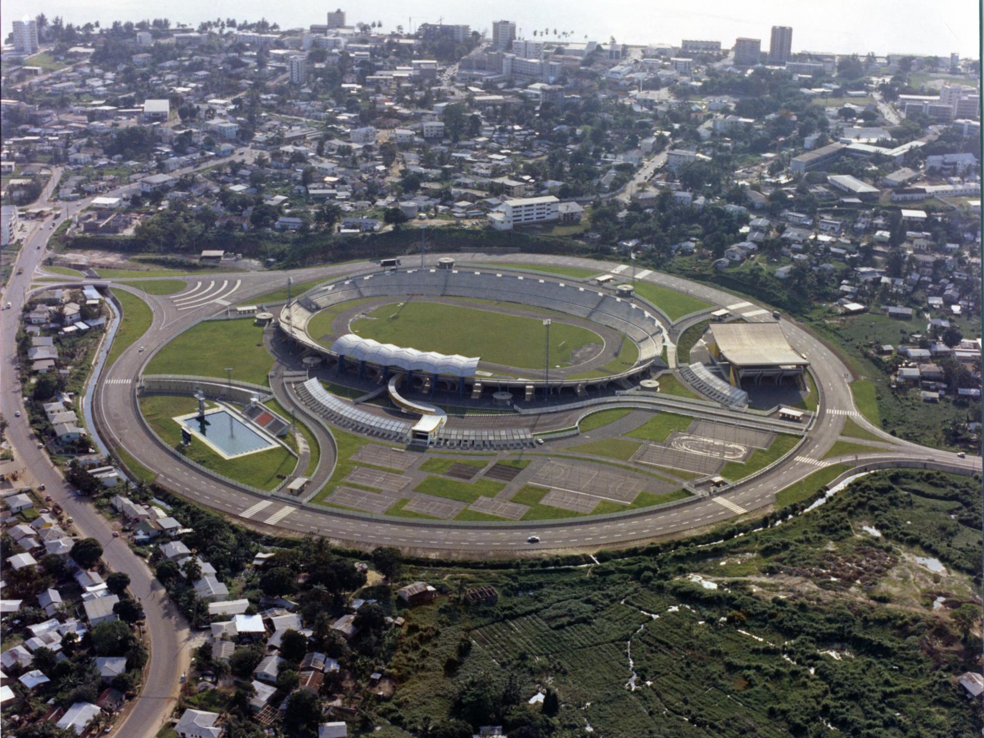 Stadio Omnisport Omar Bongo-Libreville - Gabon