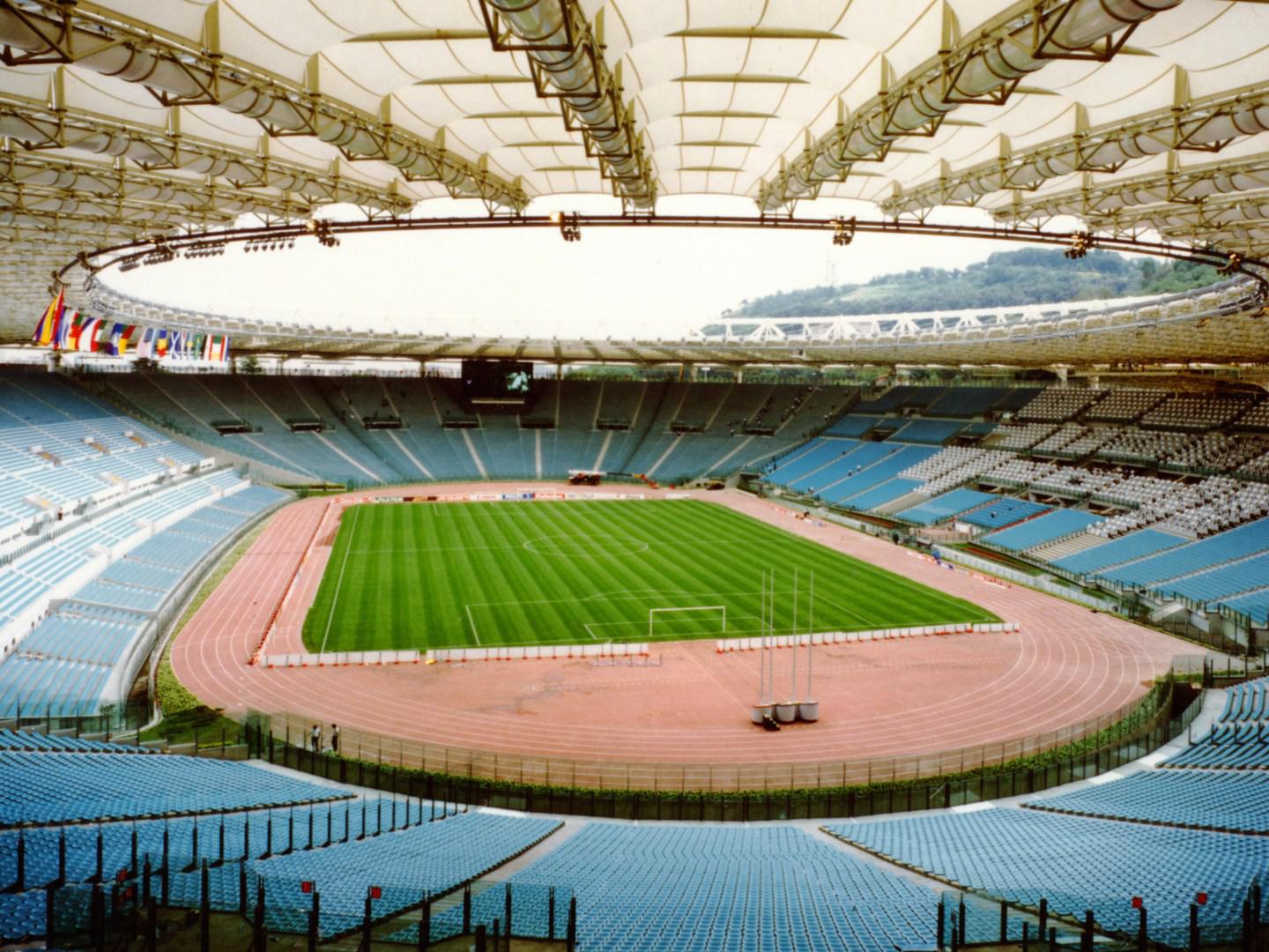 Stadio Olimpico Roma - Italia