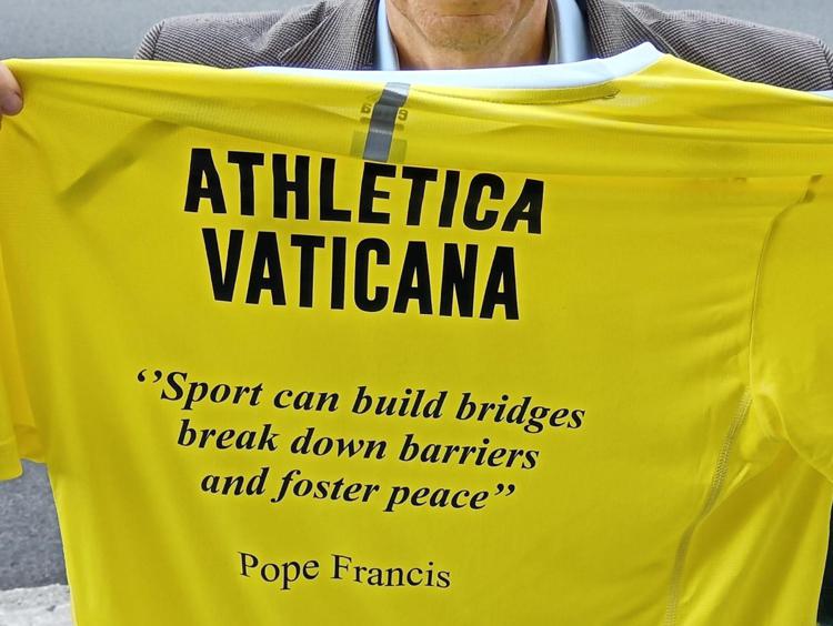 La maglia speciale con cui correrà Di Sante - Roberto Di Sante