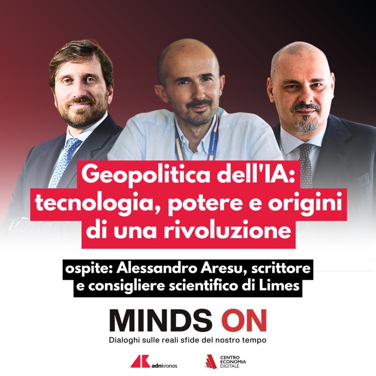 Minds On - Aresu, geopolitica dell'intelligenza artificiale