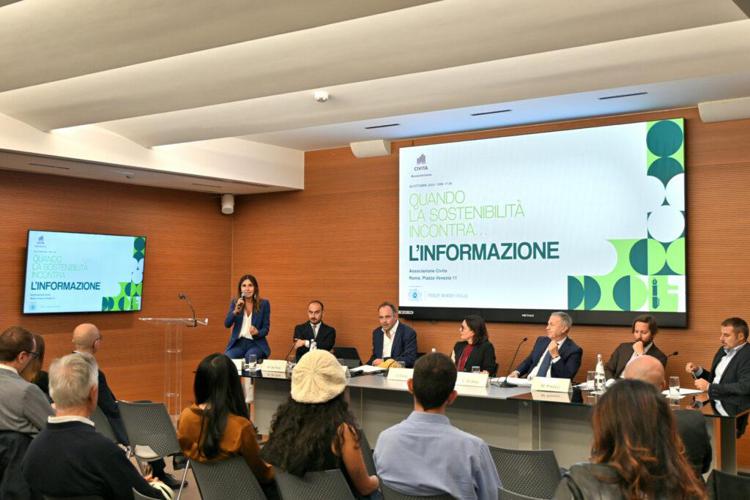 Sostenibilità e informazione, il rapporto stretto al centro di un evento di Associazione Civita