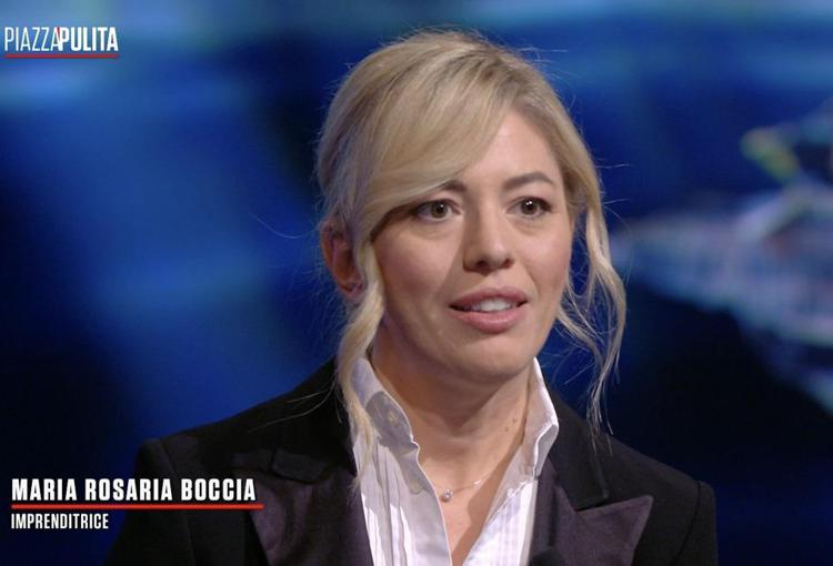 Maria Rosaria Boccia a Piazzapulita - La7