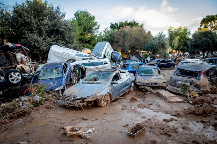 Alluvione a Valencia - (Fotogramma)