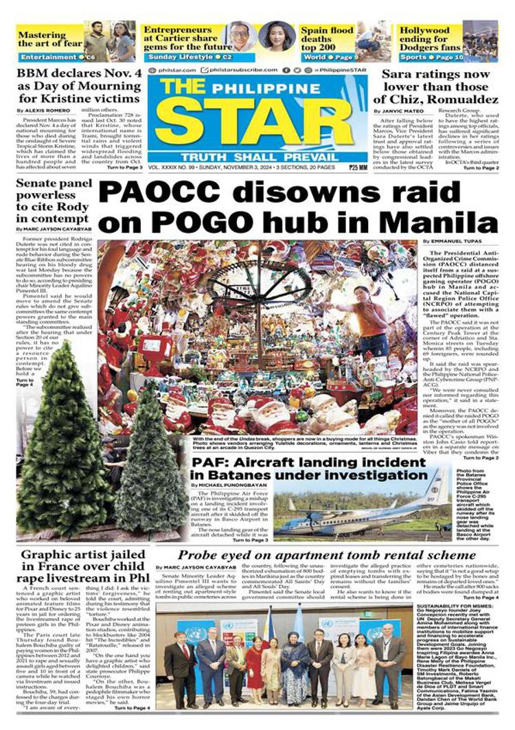 Philippines: PAOCC dissociates itself from police operation on POGO hub in Manila