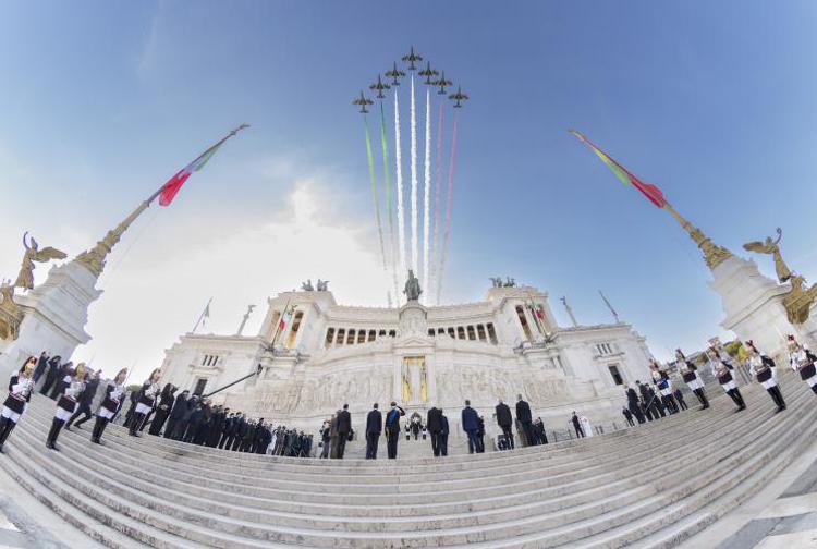 Festa delle Forze Armate all'Atare della Patria - (Quirinale)