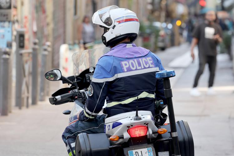 Polizia francese - Agenzia Fotogramma / Ipa