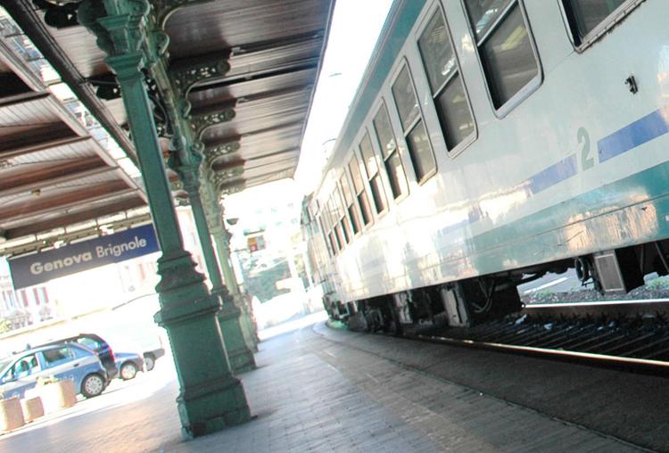 Stazione Genova Brignole - Fotogramma