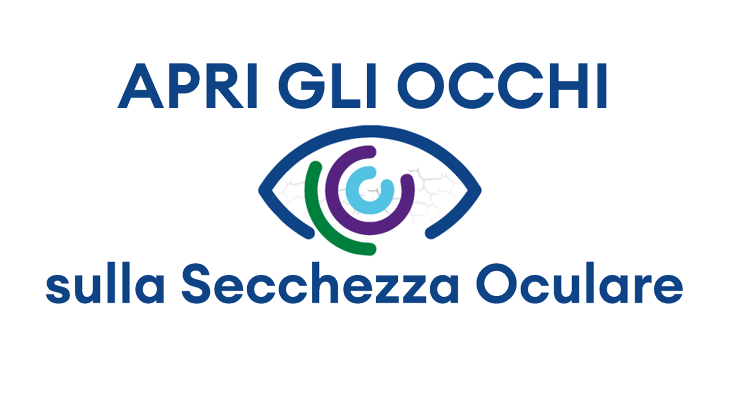 Occhio secco, riparte la campagna 'Apri gli occhi sulla secchezza oculare'