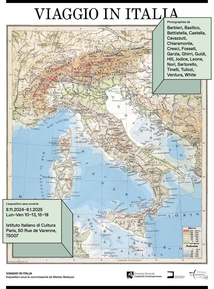 Dopo 40 anni il 'Viaggio in Italia' di Luigi Ghirri arriva a Parigi