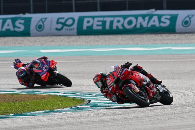 Pecco Bagnaia e Jorge Martin - Fotogramma