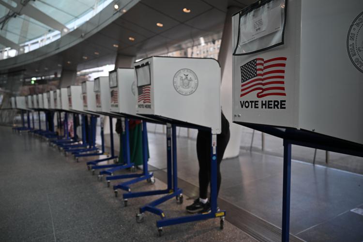 Americani al voto - (Afp)