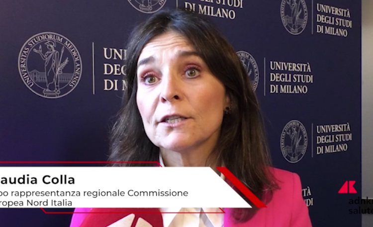 Claudia Colla, Capo della rappresentanza della Commissione europea per il Nord Italia