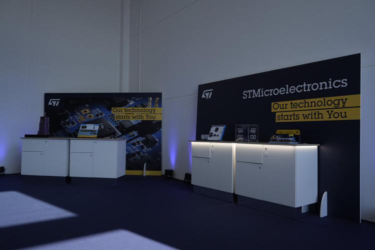 Nuovo centro di progettazione di STMicroelectronics a Pisa