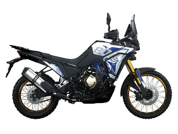 Voge presenta a EICMA 2024 le nuove DS800, Loncin e Bicose