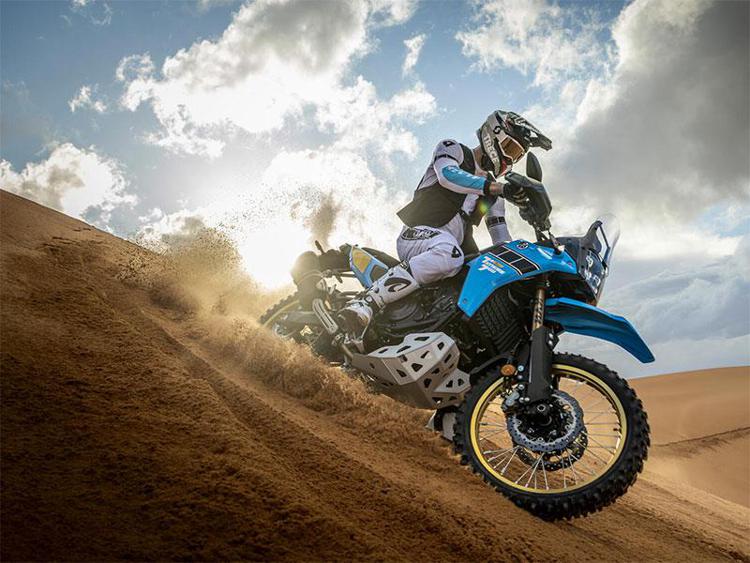 Nuove Yamaha Ténéré 700 e Ténéré 700 Rally