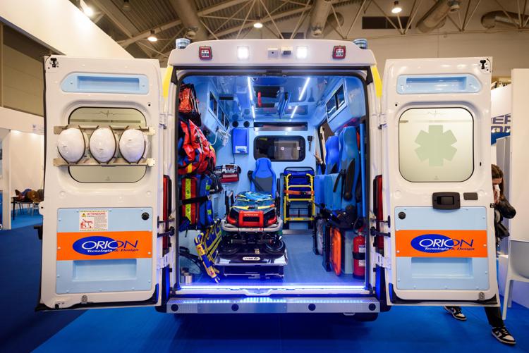 'Ambulance.AI', a Welfair 2024 presentata l’ambulanza del futuro