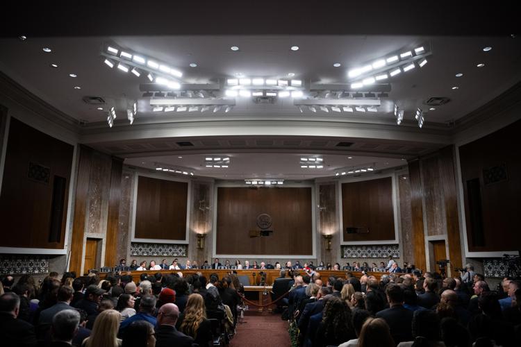 Aula senato Usa - Fotogramma