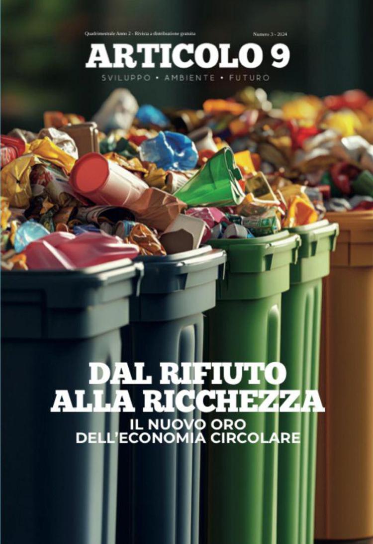 Presentazione del quarto numero di Articolo 9 alla Fiera Ecomondo di Rimini