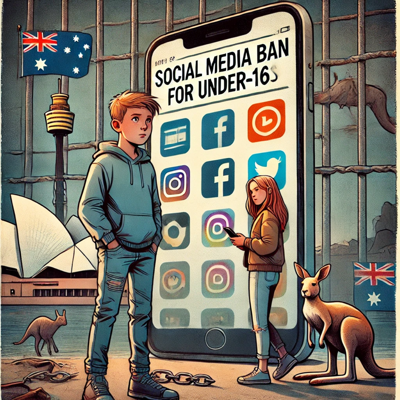 Social media prohibited for children under sixteen: the Australian turning point