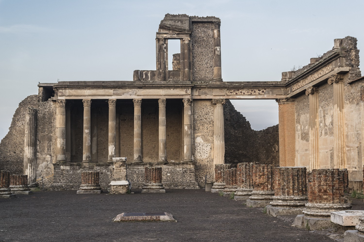 In scena per la prima volta un 'processo simulato' tra gli scavi di Pompei