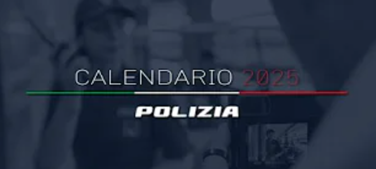 La Polizia di Stato presenta il Calendario 2025 - Diretta dalle 17