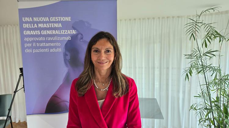 Anna Chiara Rossi, vicepresidente e general manager Italy di Alexion