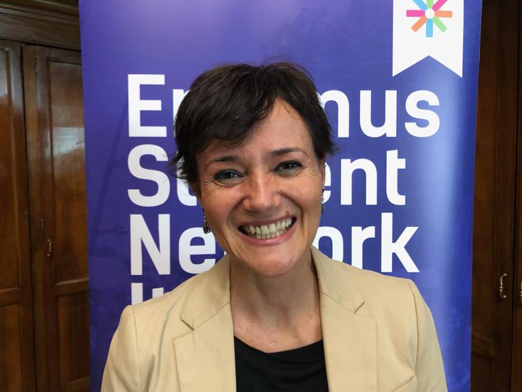 Maria Salzano, Agenzia nazionale Erasmus + Indire