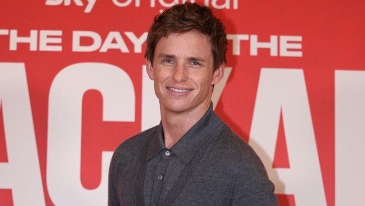 Eddie Redmayne a Roma per presentare 'The Day of The Jackal'