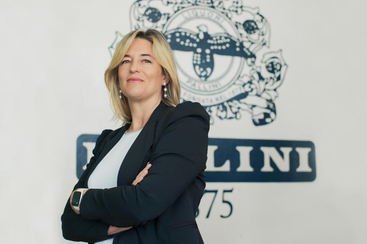 Micaela Pallini, presidente di Federvini