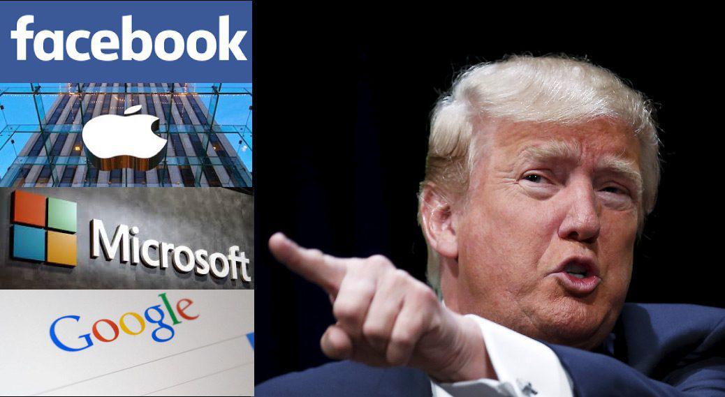 USA, all the leaders of big tech congratulate Trump